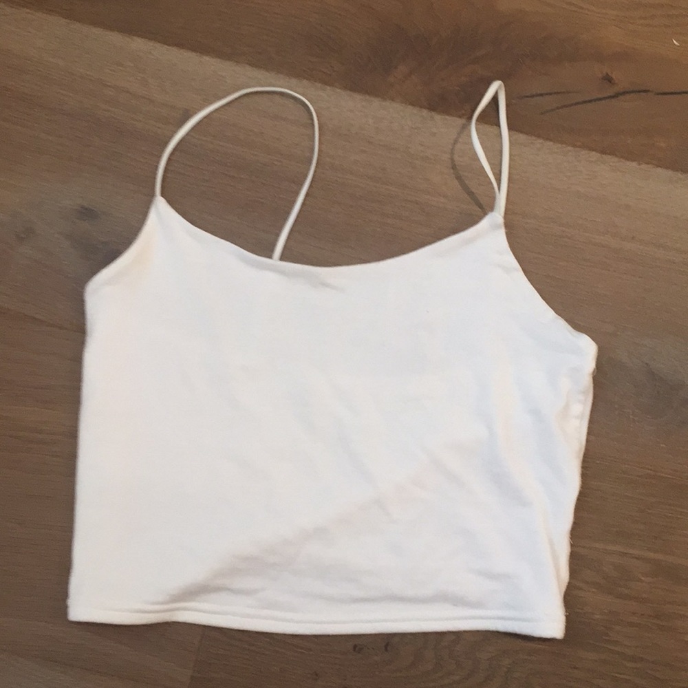 White pacsun tank top